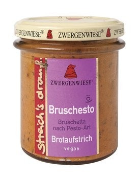 evas-apples.ch-Zwergenwiese-Bruschesto Brotaufstrich, Bio, 160g-31