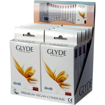 Glyde Kondome 10er-Pack