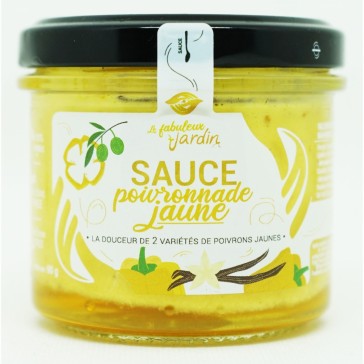evas-apples.ch-Fabuleux Jardin-BIO Gelbe Paprika Sauce, 90g-31