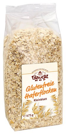 Glutenfreie Haferflocken Bio