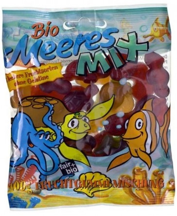Meeres-Mix Fruchtgummi