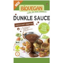Dunkle Sauce Pulver