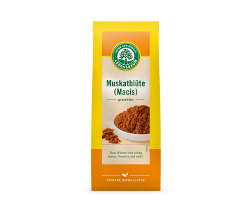 Muskatblüte gemahlen