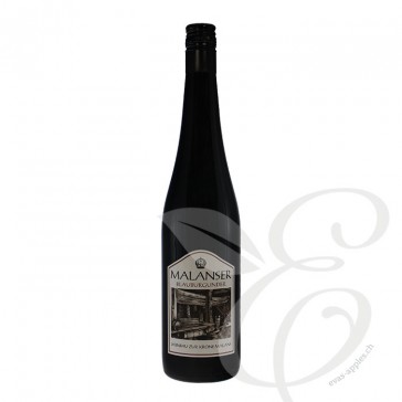 evas-apples.ch-Weinbau zur Krone Malans-Malanser Blauburgunder 2011, Bio, 0.75L-30