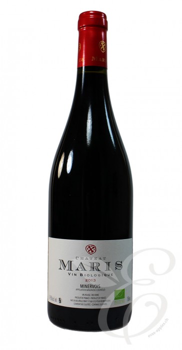 evas-apples.ch-Château Maris Minervois-Château Maris Organic 2012, Bio, 0.75L-30