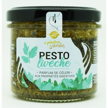 evas-apples.ch-Fabuleux Jardin-BIO Liebstöckel Pesto, 90g-31