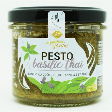 evas-apples.ch-Fabuleux Jardin-BIO Thai Basilikum Pesto, 90g-31