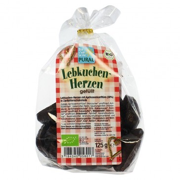 evas-apples.ch-Pural-Lebkuchen-Herzen mit Aprikosenfüllung, Bio, 125g-3