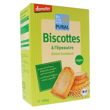 evas-apples.ch-Pural-Dinkel Zwieback, Bio, 200g-30