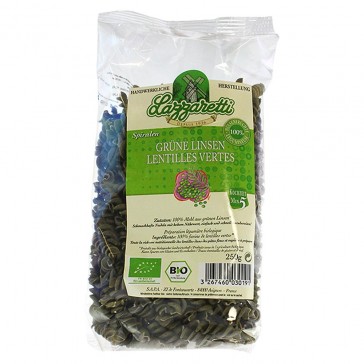 evas-apples.ch-Lazzaretti-Spiralen Grüne Linsen, Bio, 250g-30