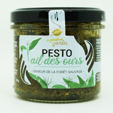 evas-apples.ch-Fabuleux Jardin-BIO Bärlauch Pesto, 90g-31