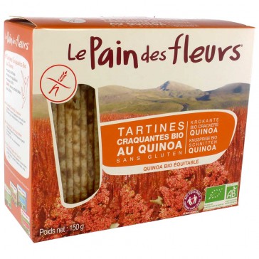 evas-apples.ch-LePainDesFleurs-Blumenbrot Quinoa, Bio, 150g-30