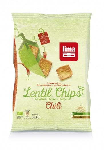 Chips Linsen Chili