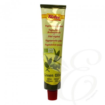 evas-apples.ch-Tartex-Aufstrich Vegetarian Pâté Green Olives, Bio, 200g-3