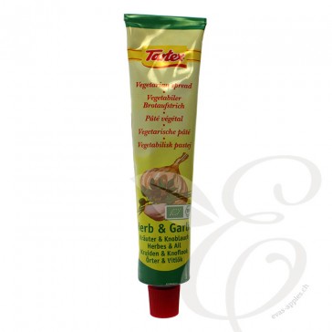 evas-apples.ch-Tartex-Aufstrich Vegetarian Pâté Herb & Garlic, Bio, 200g-3