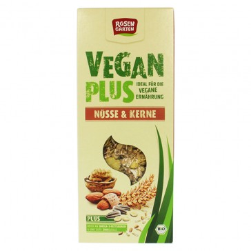 evas-apples.ch-Rosengarten-Vegan Plus Müesli Nüsse & Kerne, Bio, 375g-30