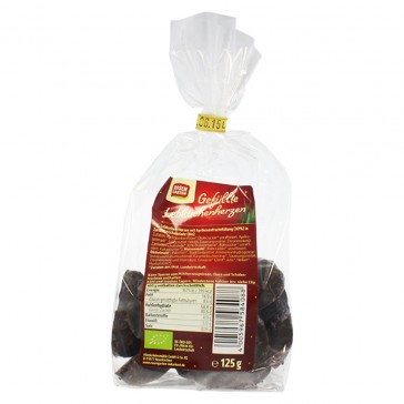 evas-apples.ch-Rosengarten-Lebkuchen Herzen gefüllt, Bio, 125g-30