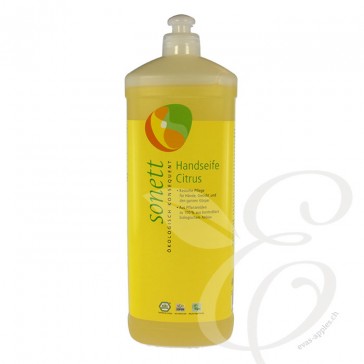 evas-apples.ch-Sonett-Handseife Citrus, Bio, 1L-30
