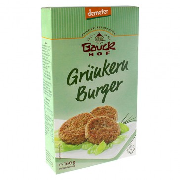 evas-apples.ch-Bauckhof-Grünkern-Burger, Bio, 160g-30
