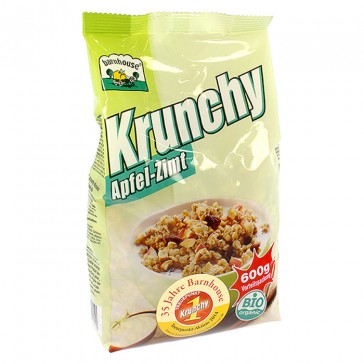 evas-apples.ch-Barnhouse-Krunchy Apfel-Zimt, Bio, 600g-30