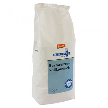 evas-apples.ch-Spielberger Mühle-Buchweizen-Vollkornmehl, Bio, 500g-3