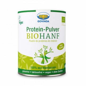 Hanf-Proteinpulver