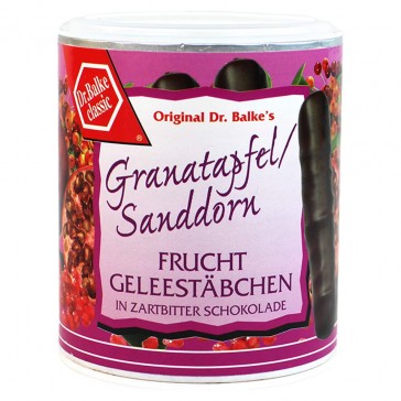 evas-apples.ch-Dr.Balke classic-Granatapfel/Sanddorn-Fruchtgeleestäbchen, 175g-3
