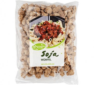 Soja Würfel