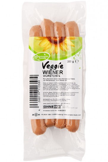 Veggie Wiener Würstchen