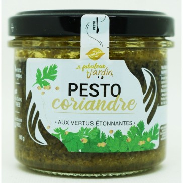 evas-apples.ch-Fabuleux Jardin-BIO Koriander Pesto, 90g-31