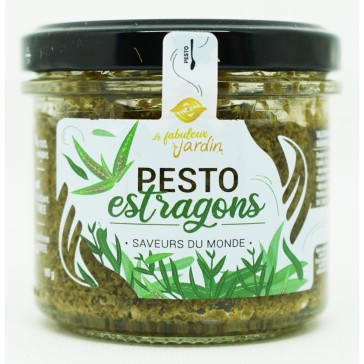 evas-apples.ch-Fabuleux Jardin-BIO Estragon Pesto, 90g-31