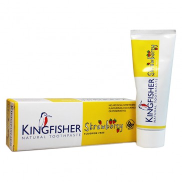 evas-apples.ch-Kingfisher-Kingfisher Zahncremé Strawberry (ohne Fluor), 75ml-30