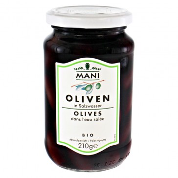 evas-apples.ch-Mani-Kalamata-Oliven schwarz, Bio, 340g-30