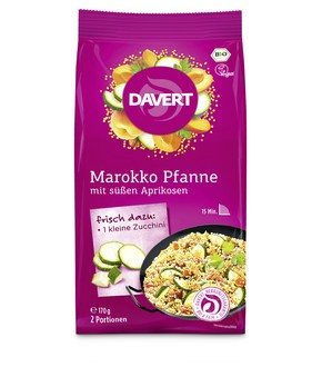 Davert Marokko-Pfanne Bio Beutel