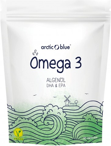 evas-apples.ch-Arctic Blue-Omega 3 Kapseln, DHA & EPA, 90 Kapseln-31