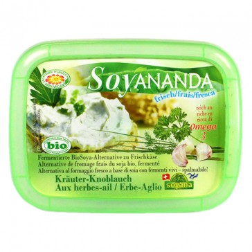 Soyananda Frischkäse Kräuter-Knoblauch