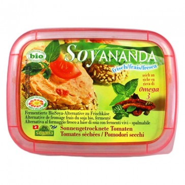 Soyananda Frischkäse Tomaten