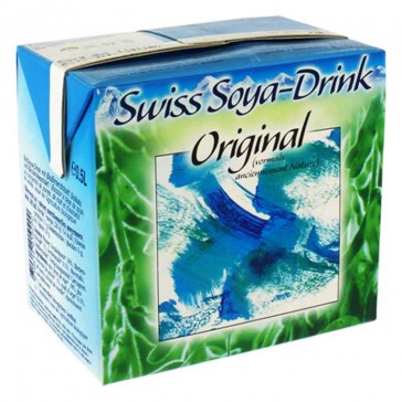 Swiss Soya-Drink Original, Bio