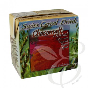 Swiss Cereal Drink Dinkel Chocomalt