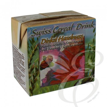 Swiss Cereal Drink Dinkel Haselnuss