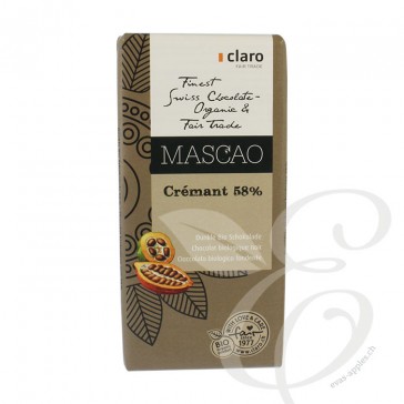 evas-apples.ch-Claro-Mascao Crémant 58%, Bio, 100g-30