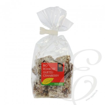 evas-apples.ch-Naturkostbar-Rohkost Guetzli Cranberry, Bio, 150g-30