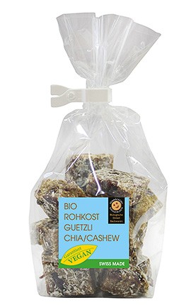 evas-apples.ch-Guggenloch-Rohkostguetzli Chia Cashew, Bio, 150g-30