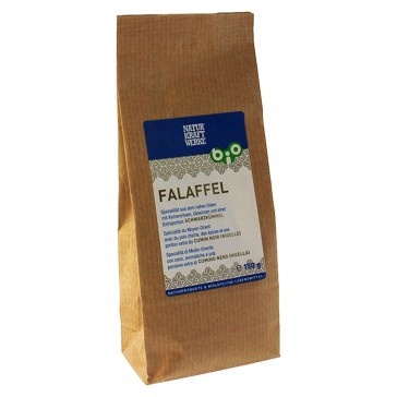 Falaffel mit Schwarzkümmel