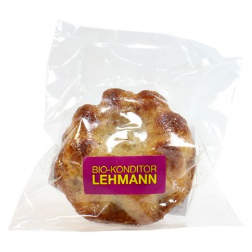 evas-apples.ch-Bio-Beck Lehmann-Gugelhöpfli Zitrone, Bio, 65g-3