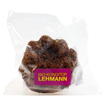 evas-apples.ch-Bio-Beck Lehmann-Gugelhöpfli Schokolade, Bio, 65g-3