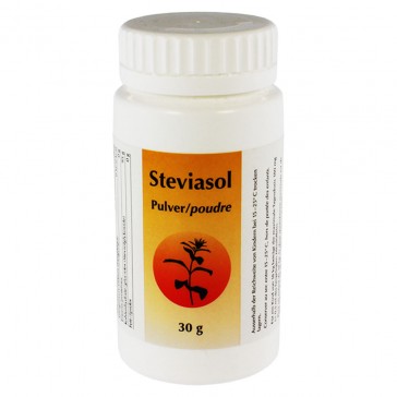 evas-apples.ch-Steviasol-Steviasol Pulver, Dose 30g-3