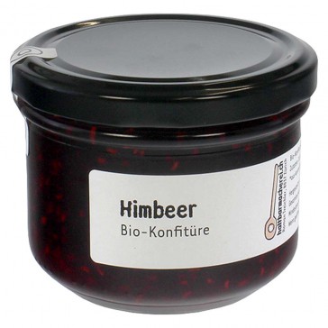 evas-apples.ch-Haltbarmacherei-Himbeerkonfitüre, Bio, 250g-30