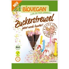 Dekor Zuckerstreusel bunt gemischt