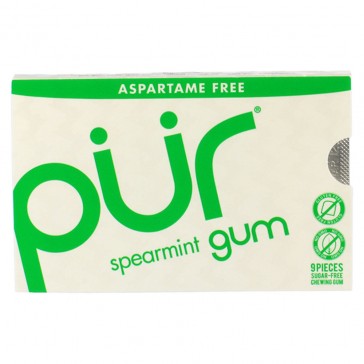 evas-apples.ch-Pür Gum-Spearmint Kaugummi, 12g-30